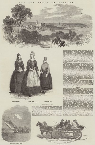 The New Route to Denmark by Edwin Weedon